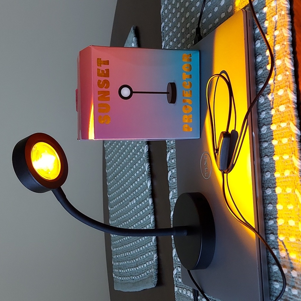Sunset Projector- Desk Light (USB powered)